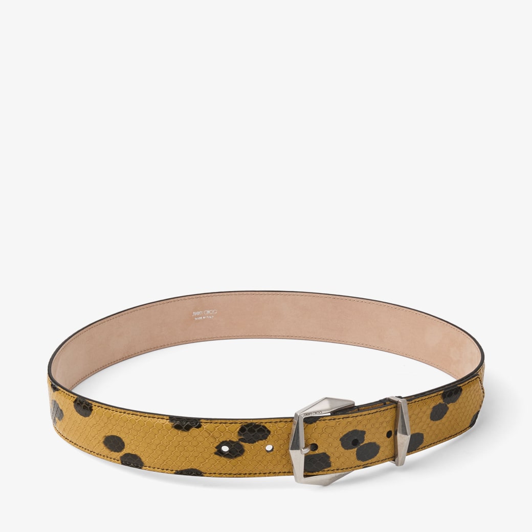 Jimmy Choo Diamond Buckle Belt