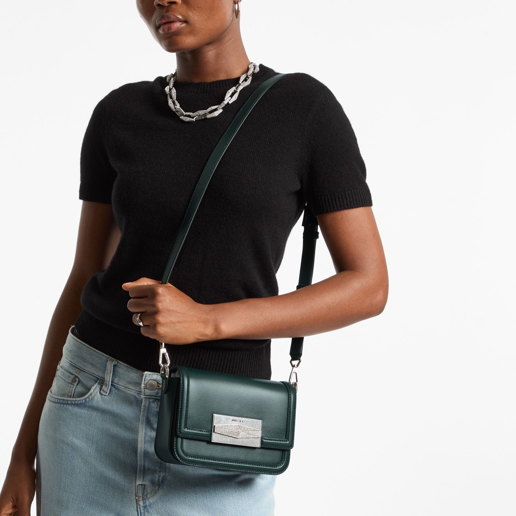 Jimmy Choo Diamond Crossbody