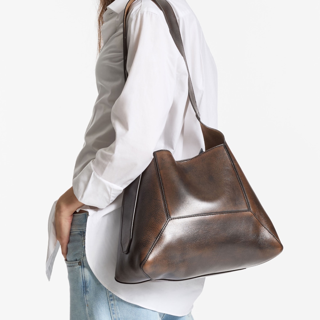 Jimmy Choo Diamond Hobo Medium