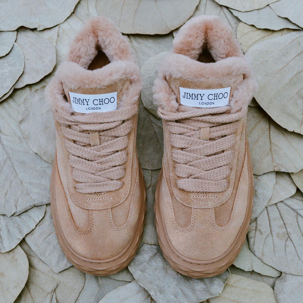 Jimmy Choo Diamond Maxi Retro F