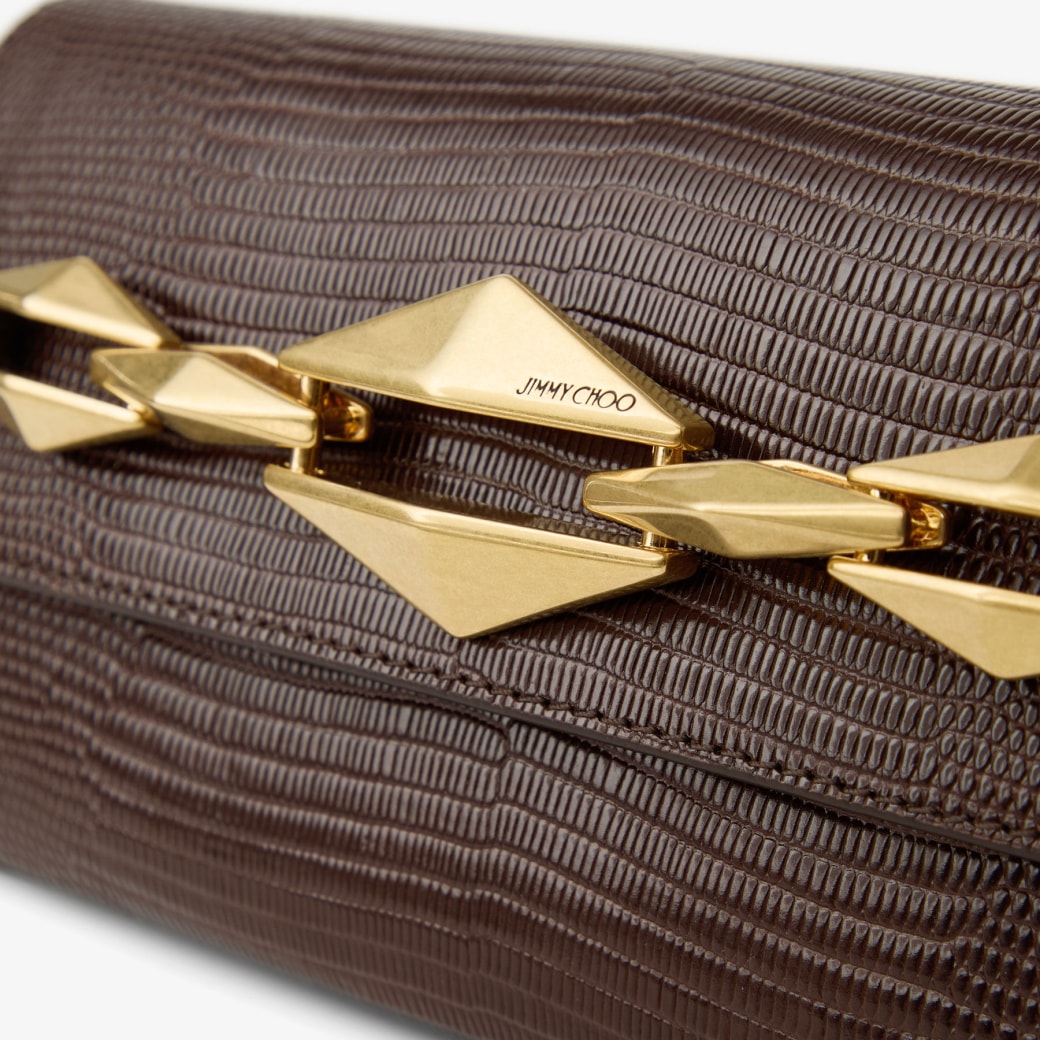 Jimmy Choo Diamond Shoulder East-West S