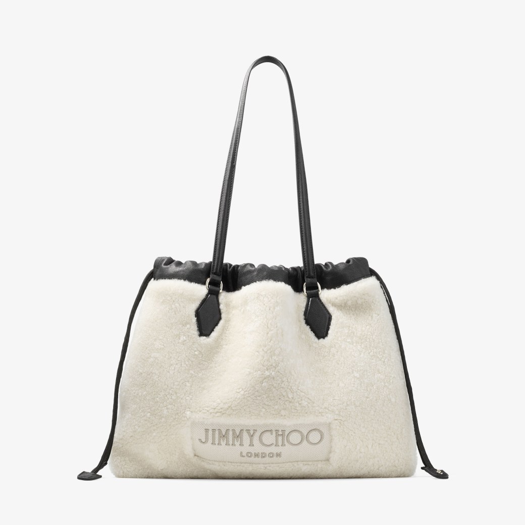 Jimmy Choo Drawstring Tote Medium