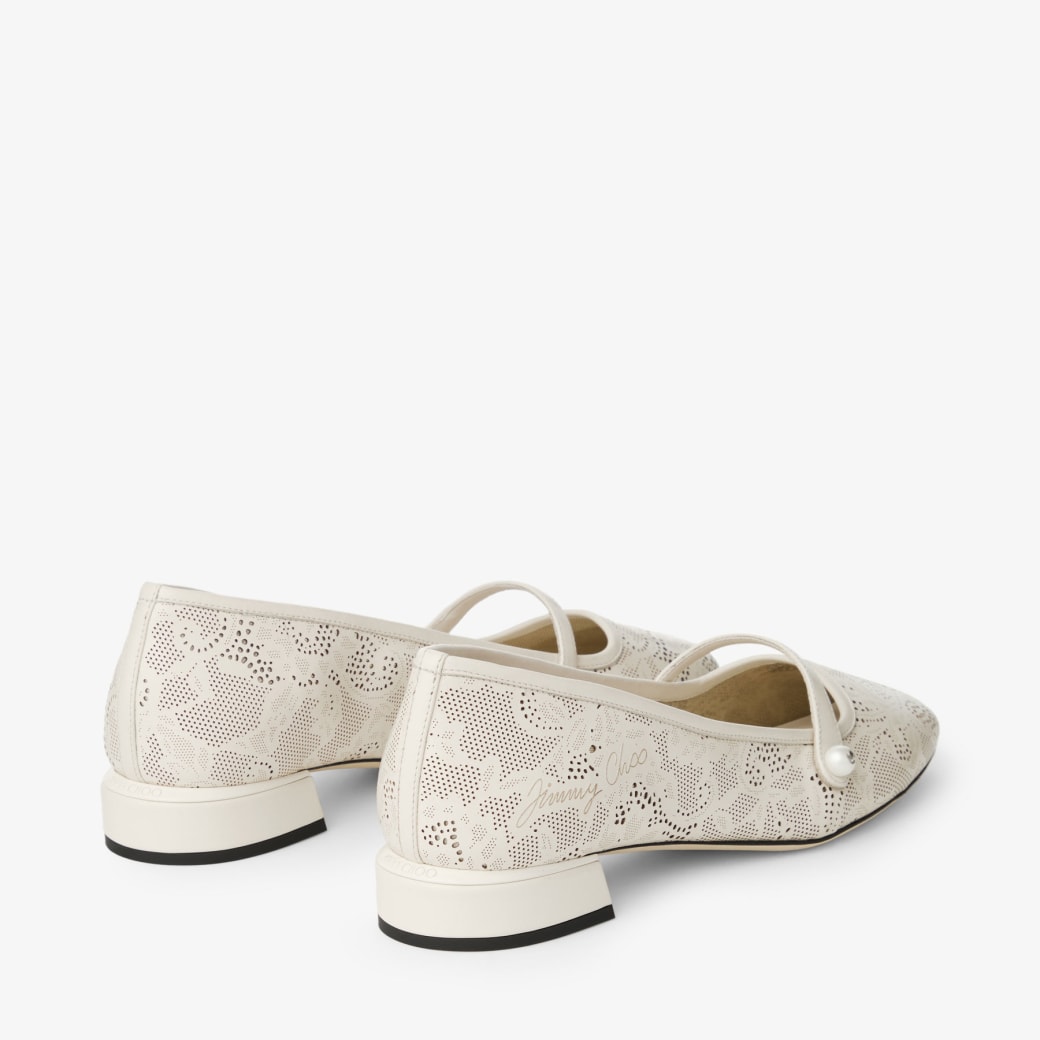 Jimmy Choo Elisa Ballerina