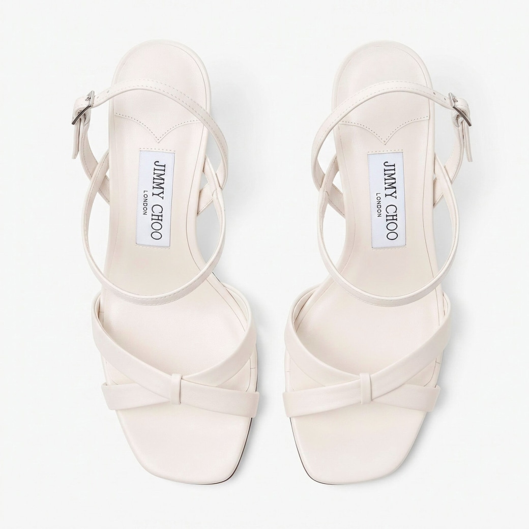 Jimmy Choo Elsy Block Heel 85