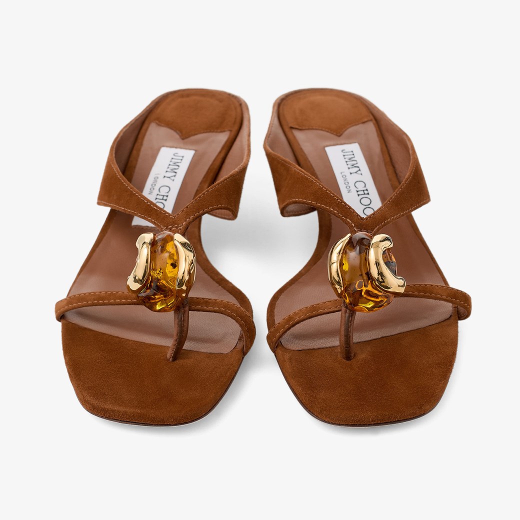 Jimmy Choo Emeri Stone 35