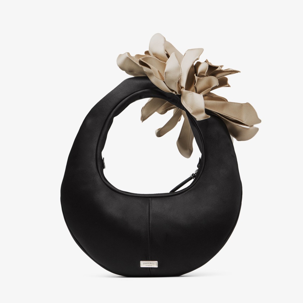 Jimmy Choo Flower Hobo