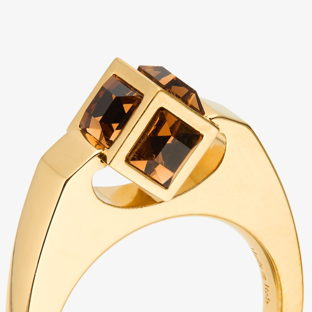 Jimmy Choo JC Cube Triple Ring