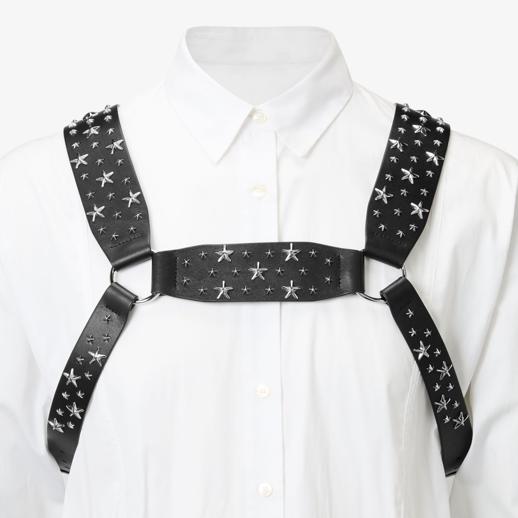 Jimmy Choo Jimmy Choo noir kei ninomiya All Stars Harness