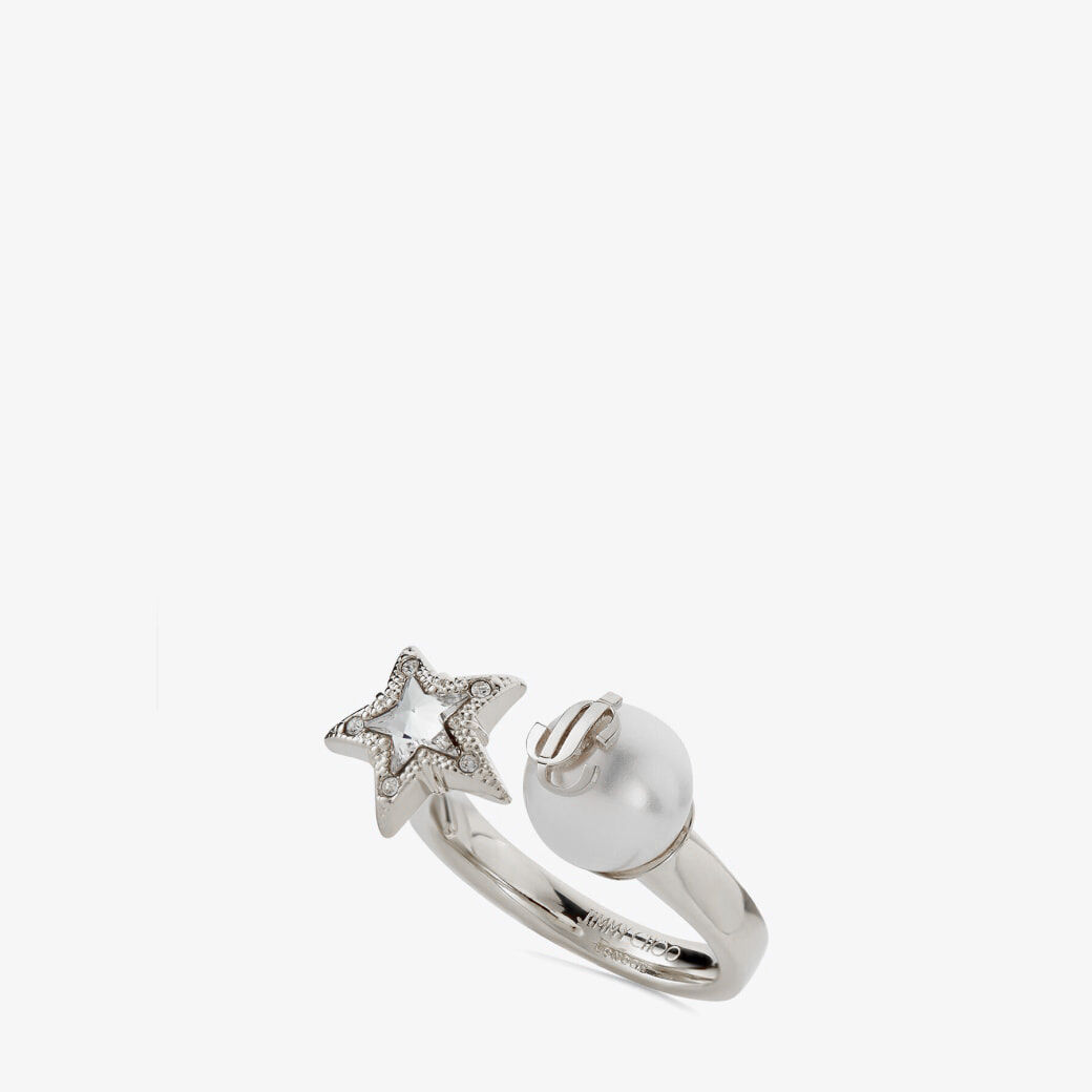 Jimmy Choo JC Star Pearl Ring
