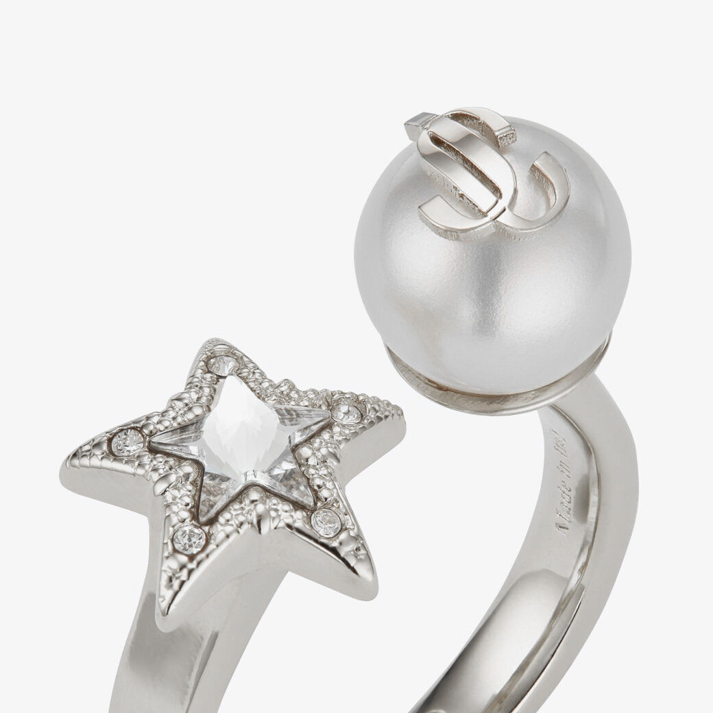 Jimmy Choo JC Star Pearl Ring