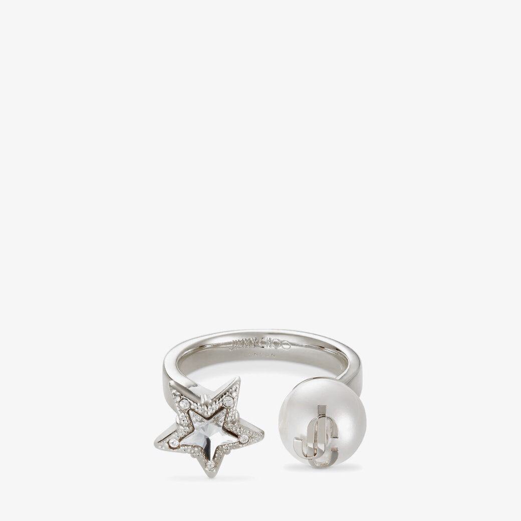 Jimmy Choo JC Star Pearl Ring