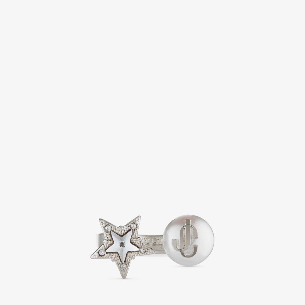 Jimmy Choo JC Star Pearl Ring