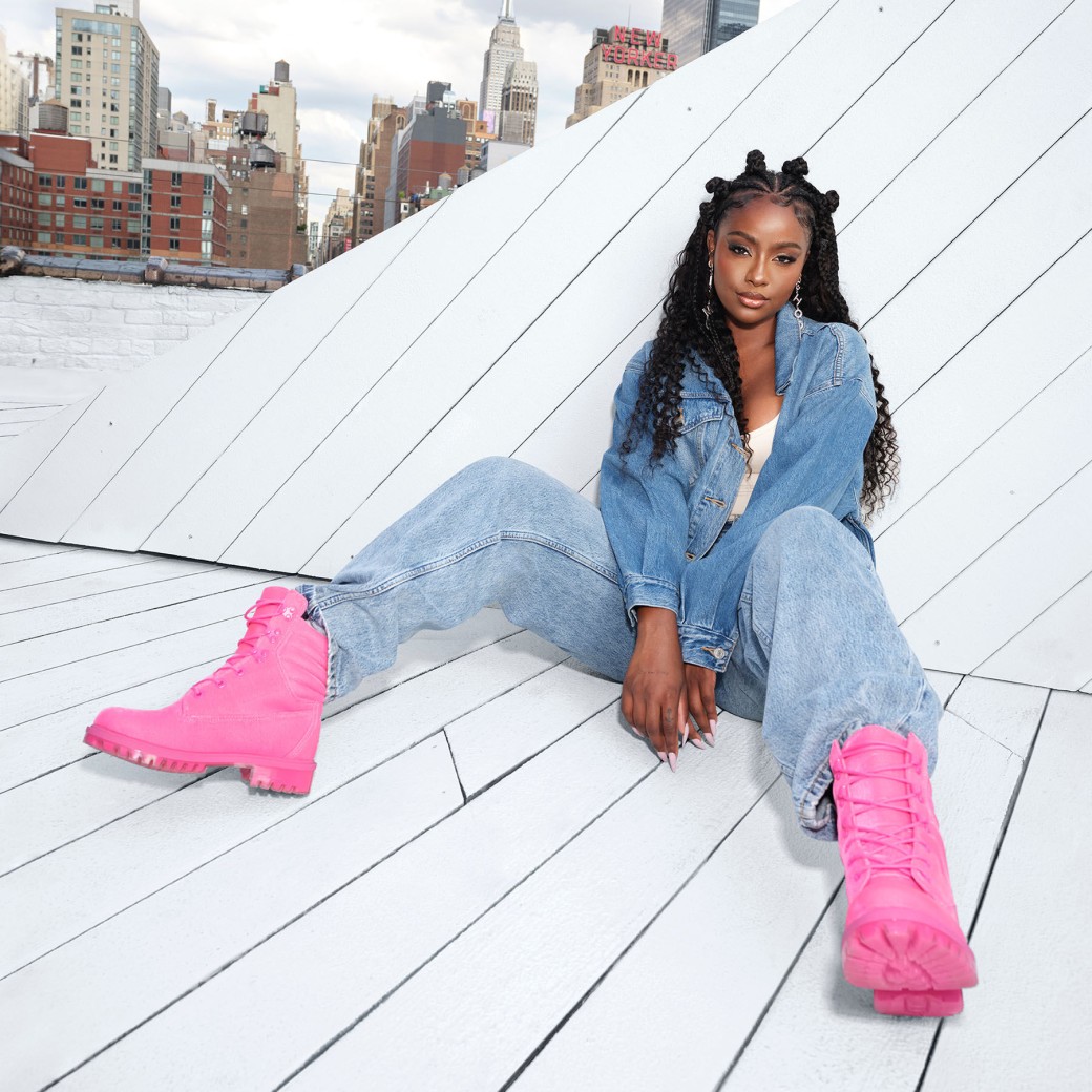 Timberland shop puffer boots