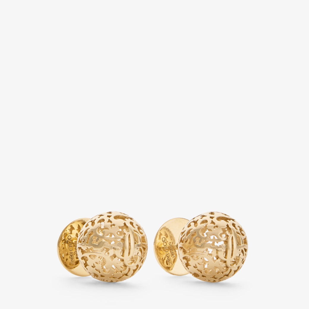 Jimmy Choo Lace Sphere Studs