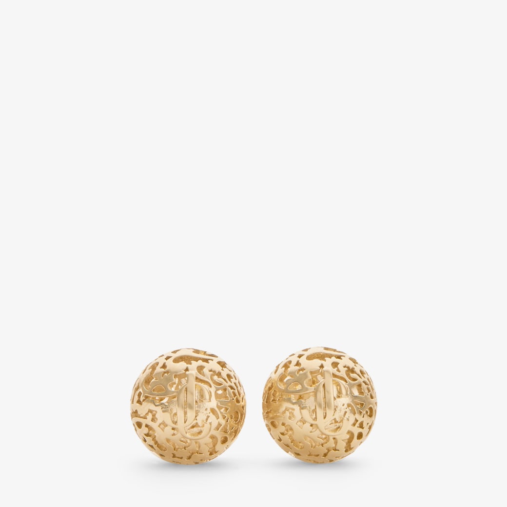 Jimmy Choo Lace Sphere Studs