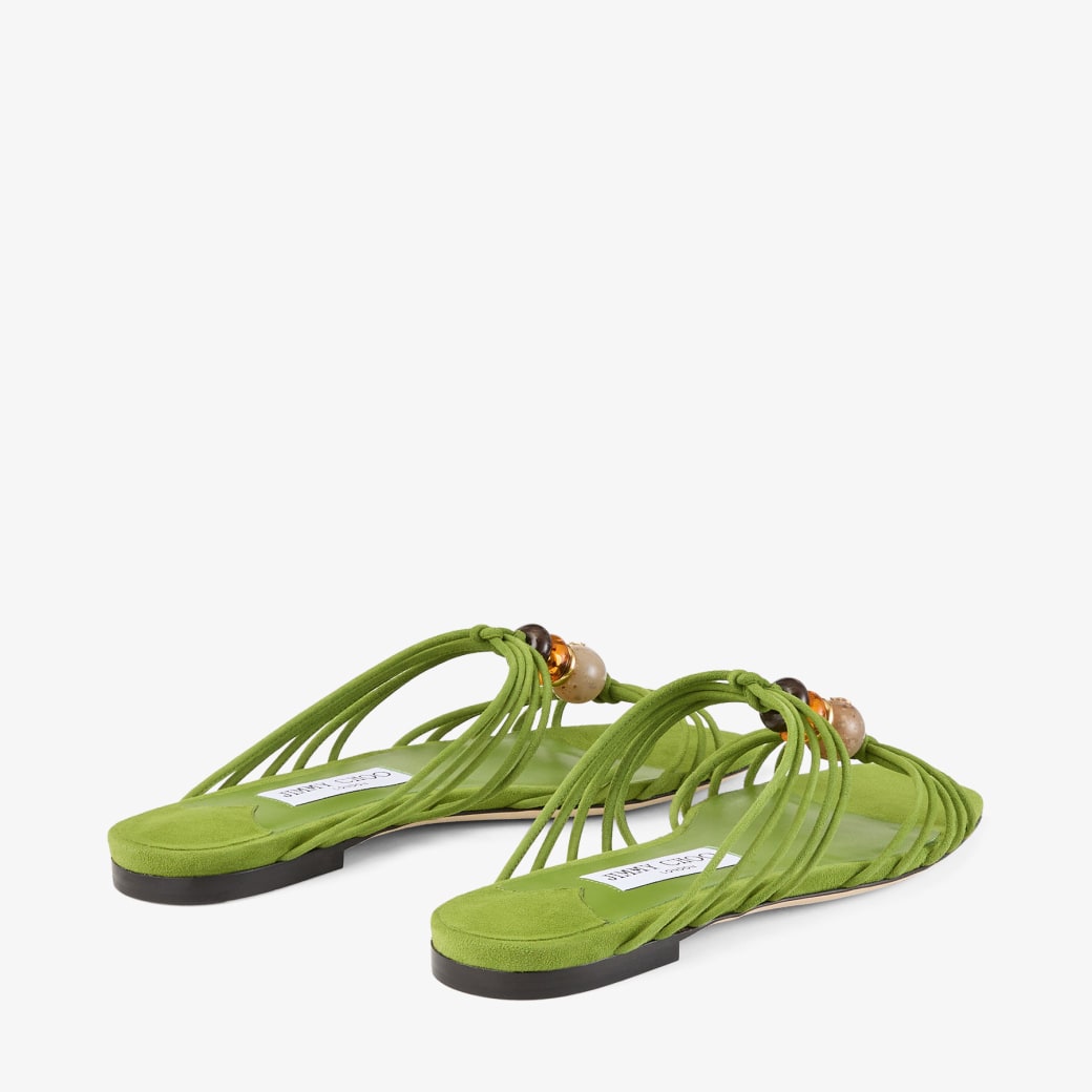 Jimmy Choo Lova Mule Flat