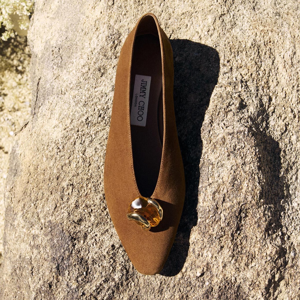 Jimmy Choo Margot Flat