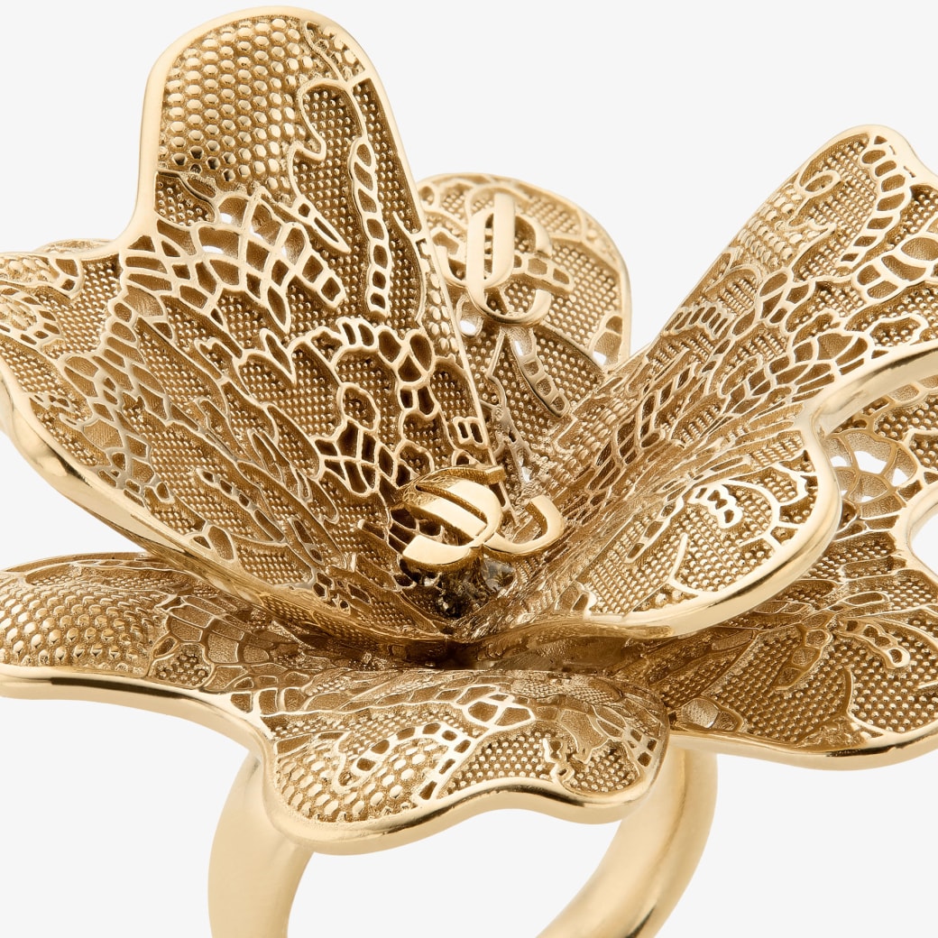 Jimmy Choo Maxi Corsage Ring