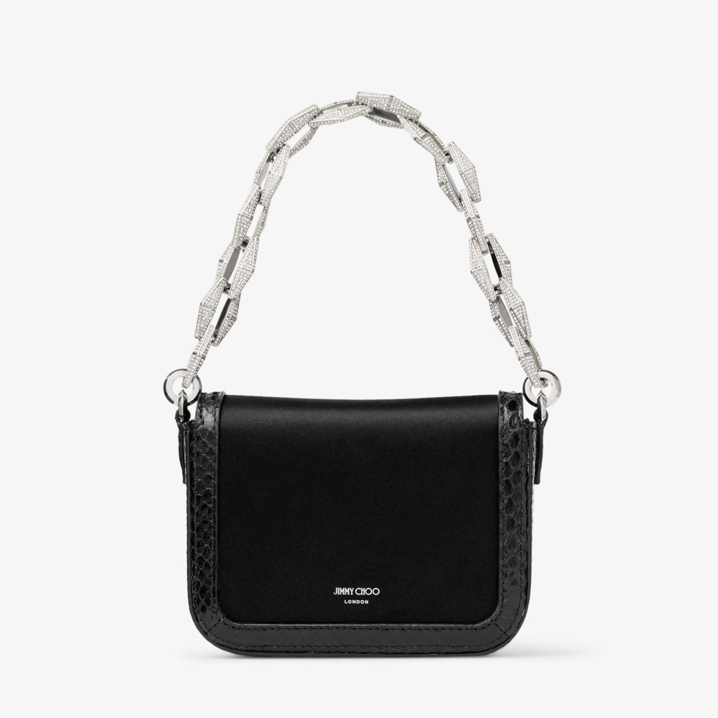 Jimmy Choo Mini Diamond Top Handle