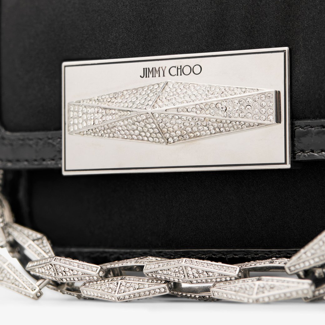 Jimmy Choo Mini Diamond Top Handle
