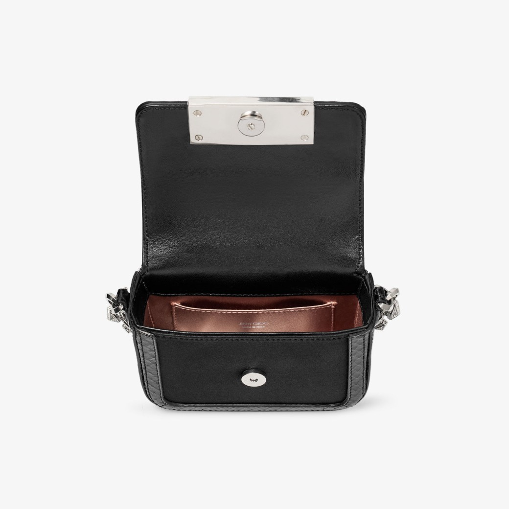 Jimmy Choo Mini Diamond Top Handle