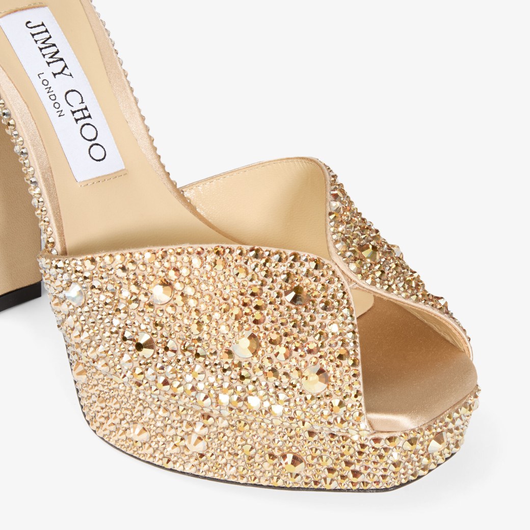 Jimmy Choo Sacaria Platform 120