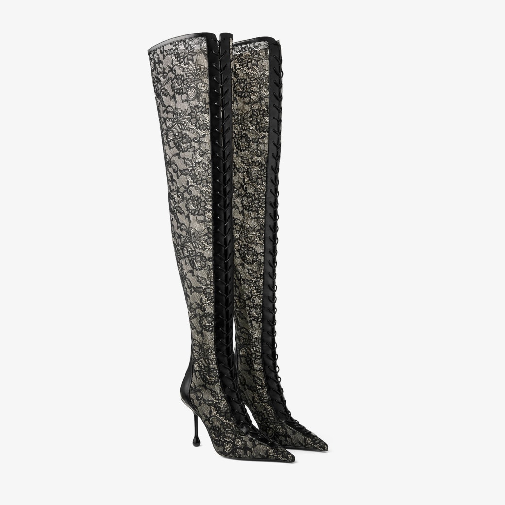 Jimmy Choo Scarlett Over The Knee 95