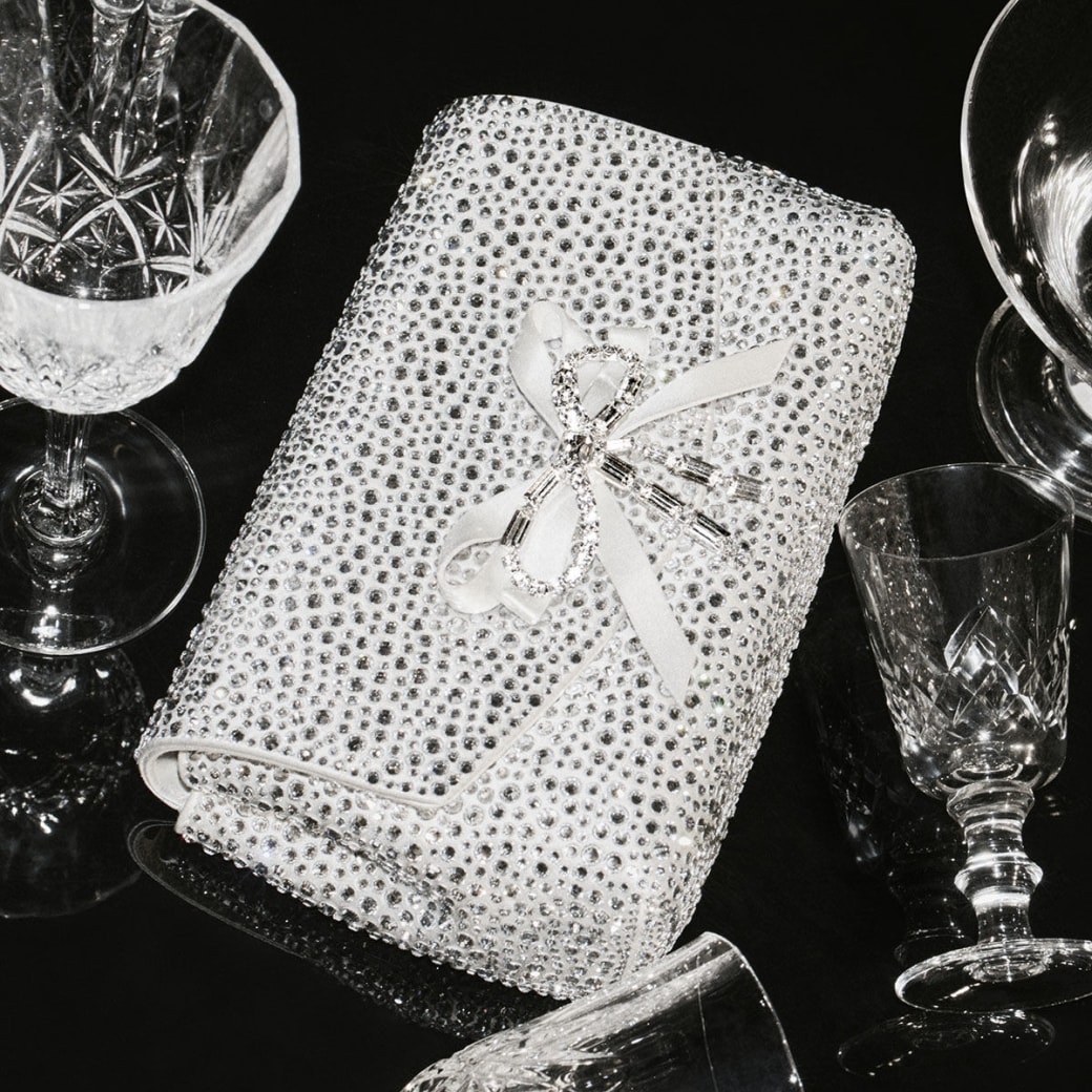 Jimmy Choo Soft Bow Mini Bag