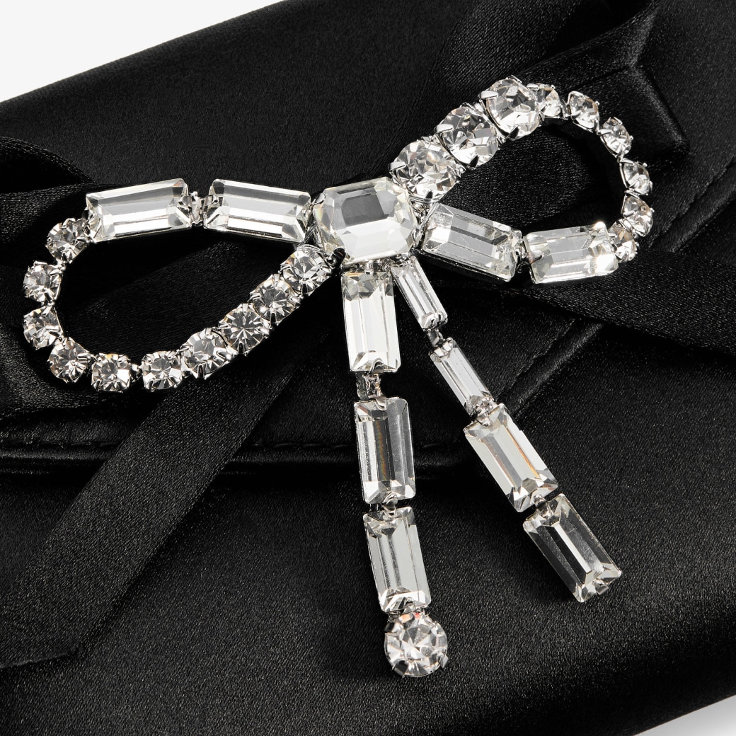 Jimmy Choo Soft Card Holder With Chain