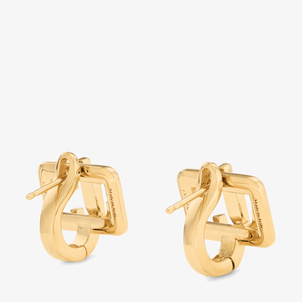 Jimmy Choo Square JC Earring