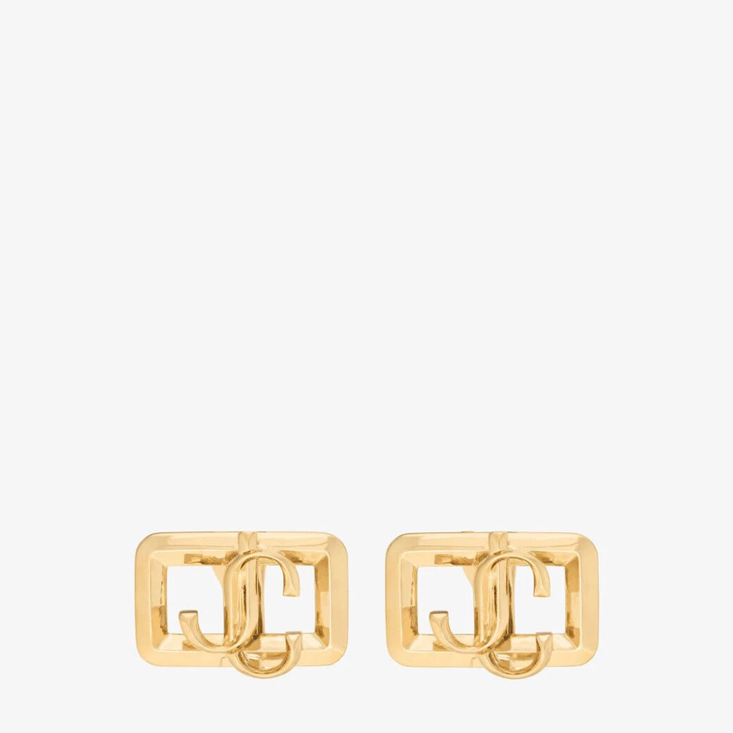 Jimmy Choo Square JC Earring