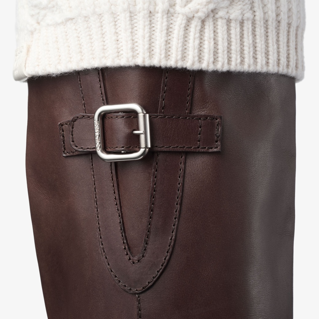 Jimmy Choo Tamsin Knee Boot Flat