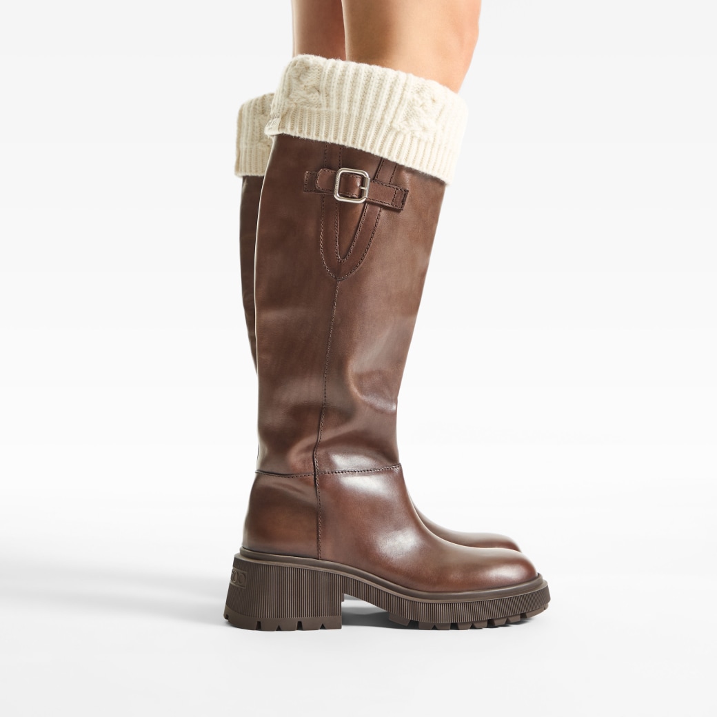 Jimmy Choo Tamsin Knee Boot Flat