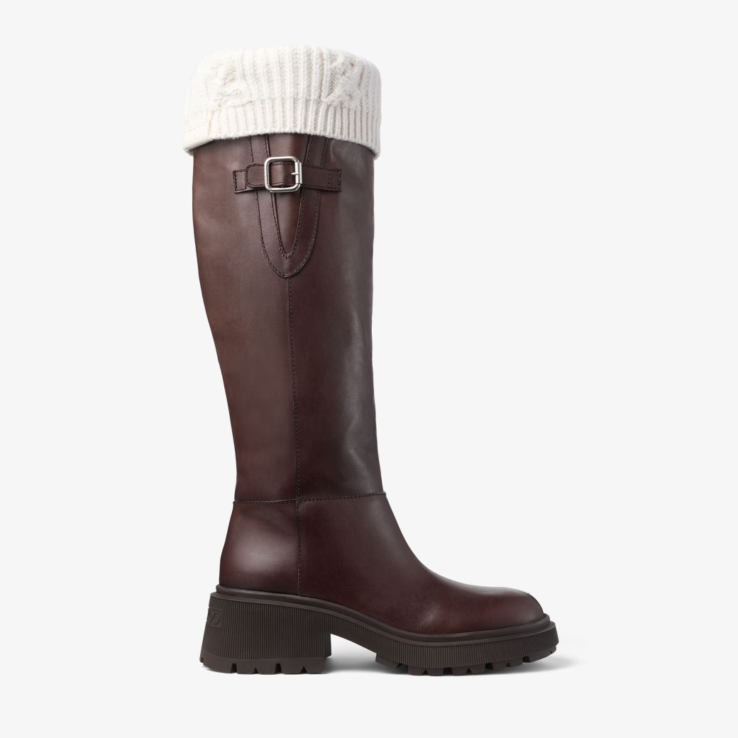 Jimmy Choo Tamsin Knee Boot Flat
