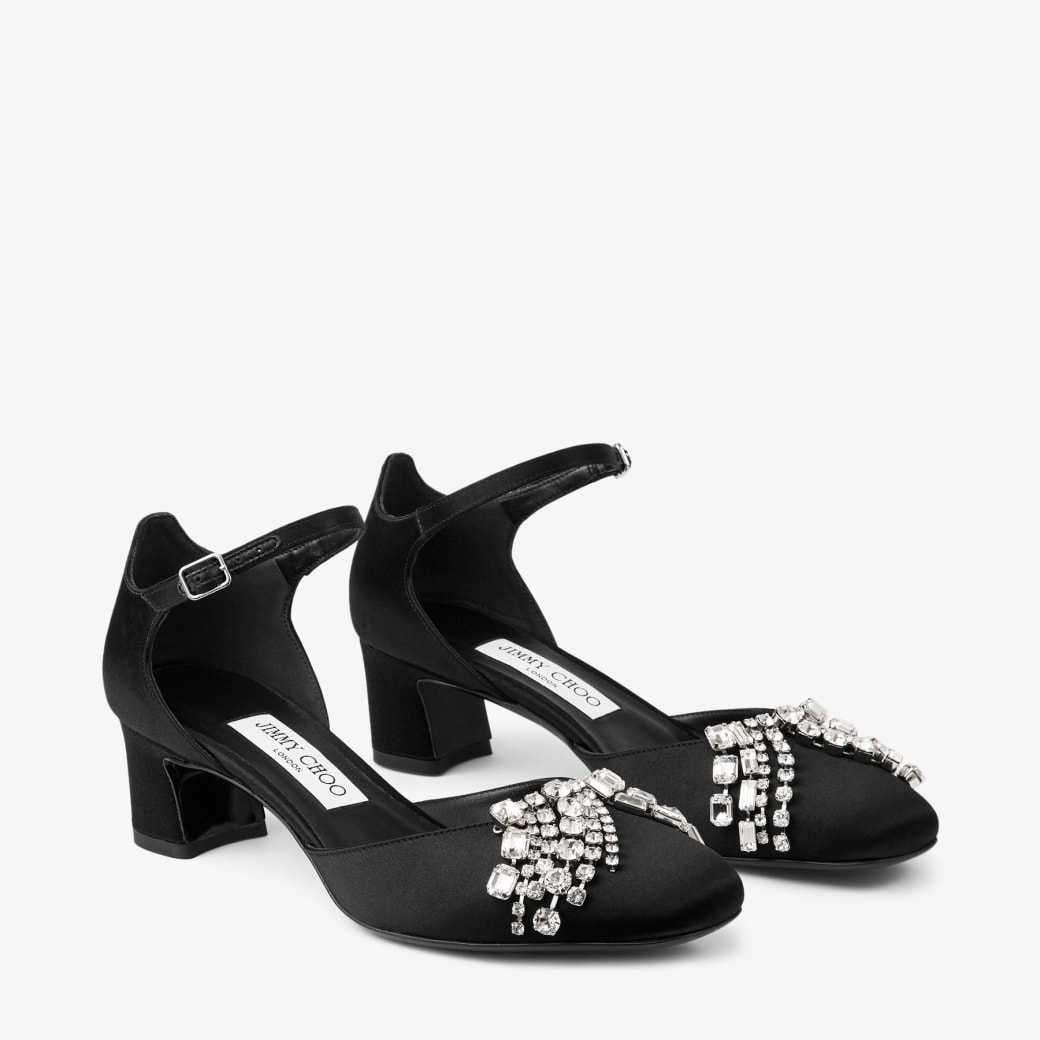 Jimmy Choo Verity Block Heel 45