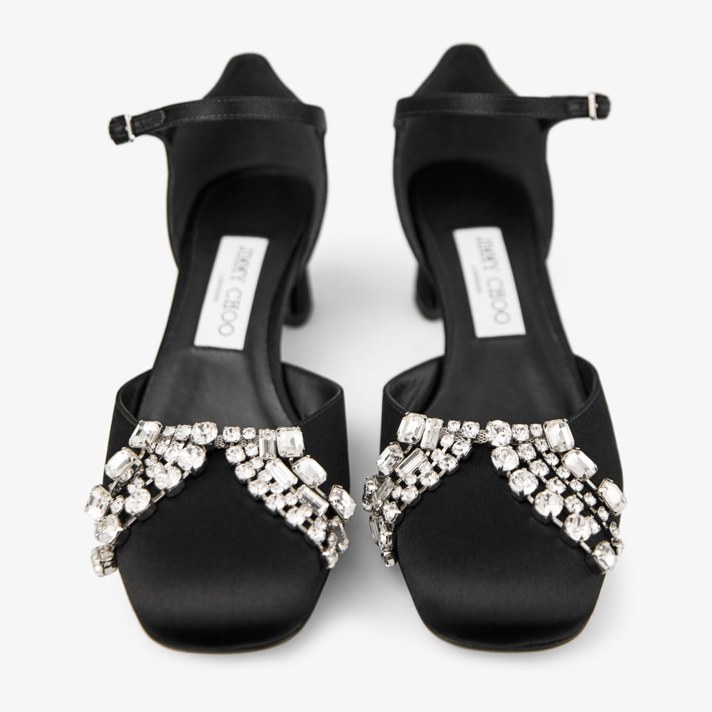 Jimmy Choo Verity Block Heel 45