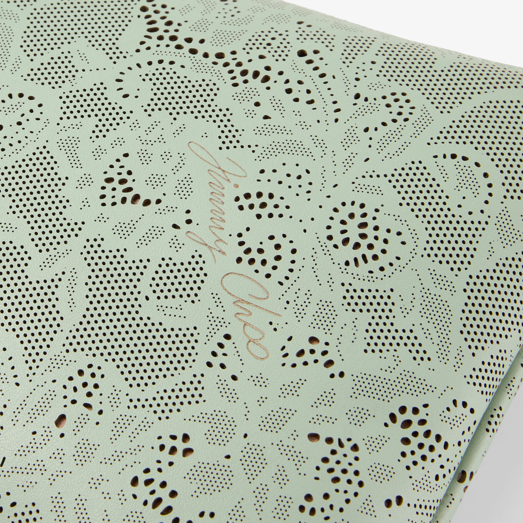 Jimmy Choo Zipped Flat Pouch