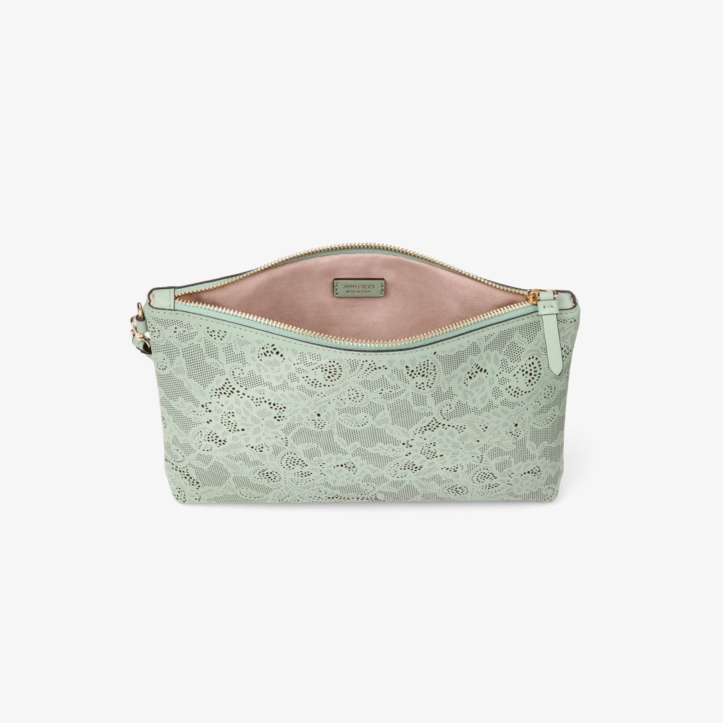 Jimmy Choo Zipped Flat Pouch