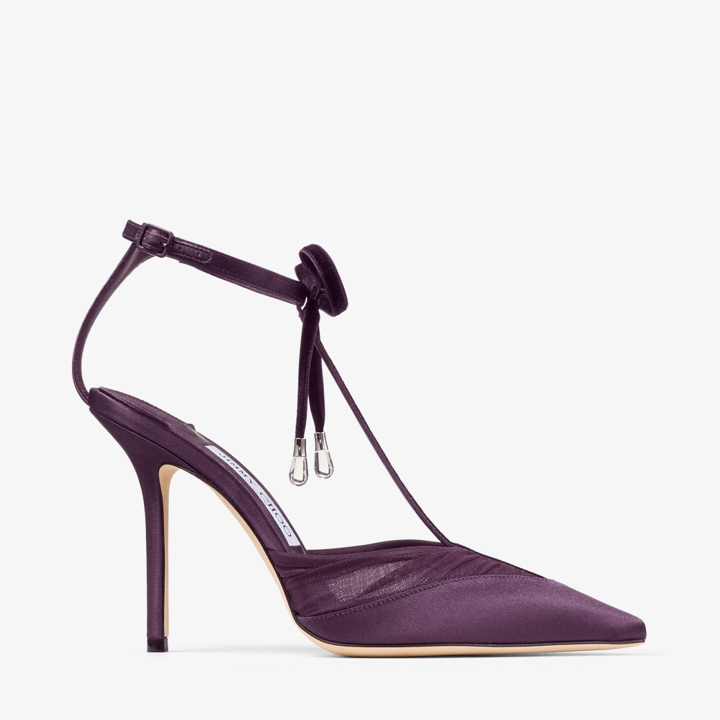 Jimmy Choo アフィア メッシュ 100