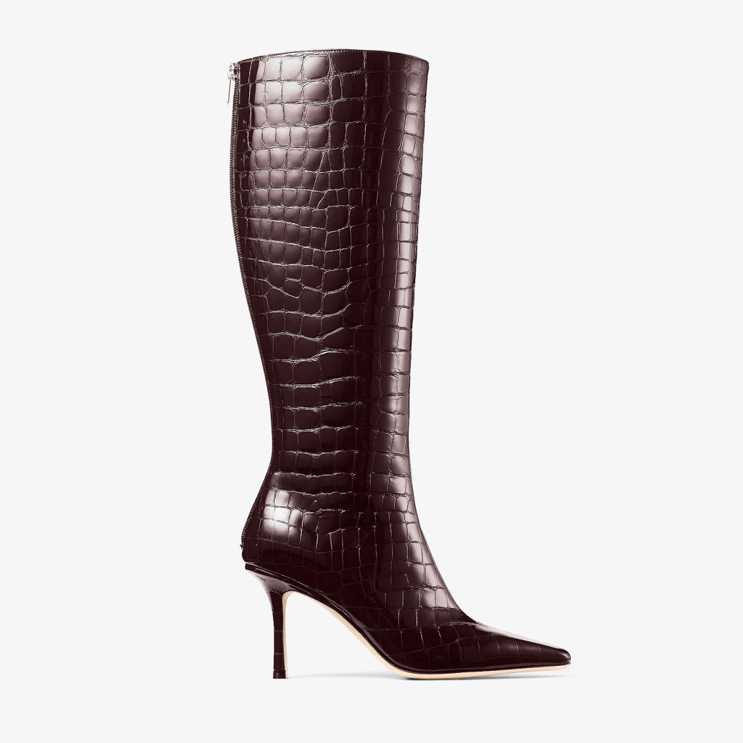 Jimmy Choo Agathe Knee Boot 85