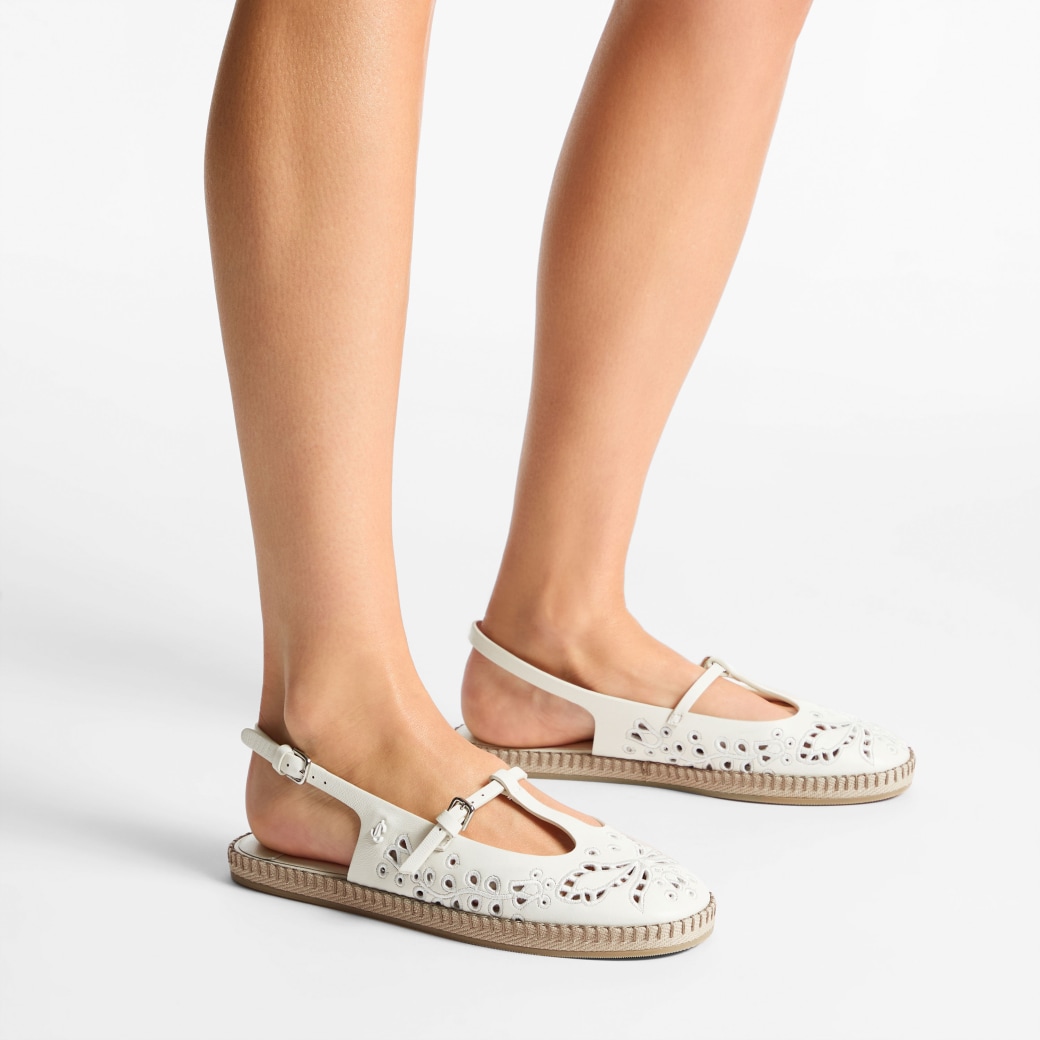 Jimmy Choo アミー フラット