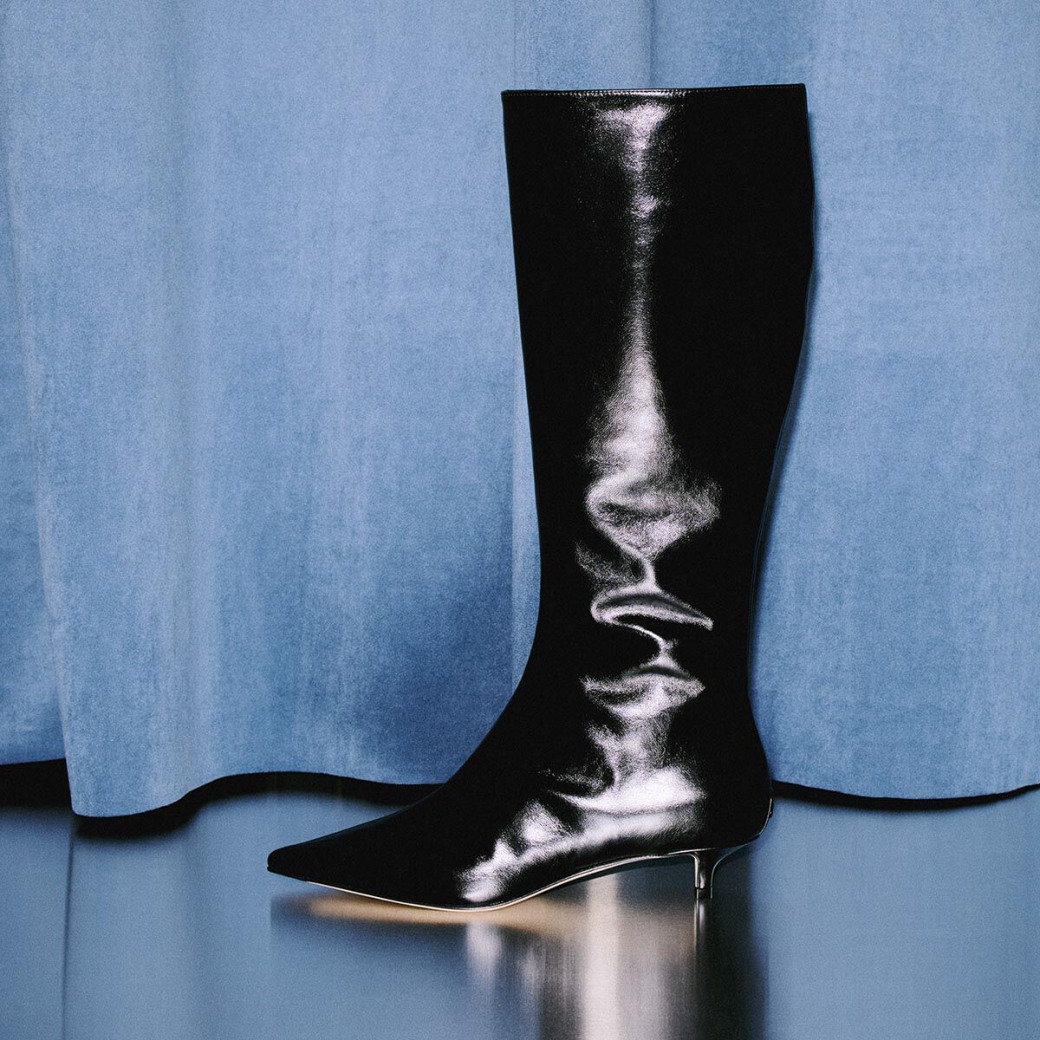 Jimmy Choo アミス ニーブーツ 35