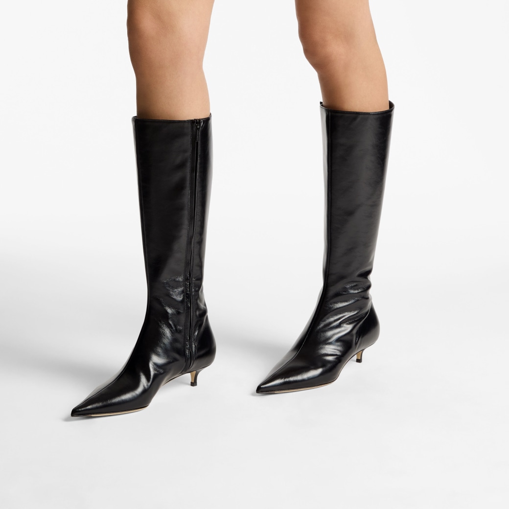 Jimmy Choo アミス ニーブーツ 35