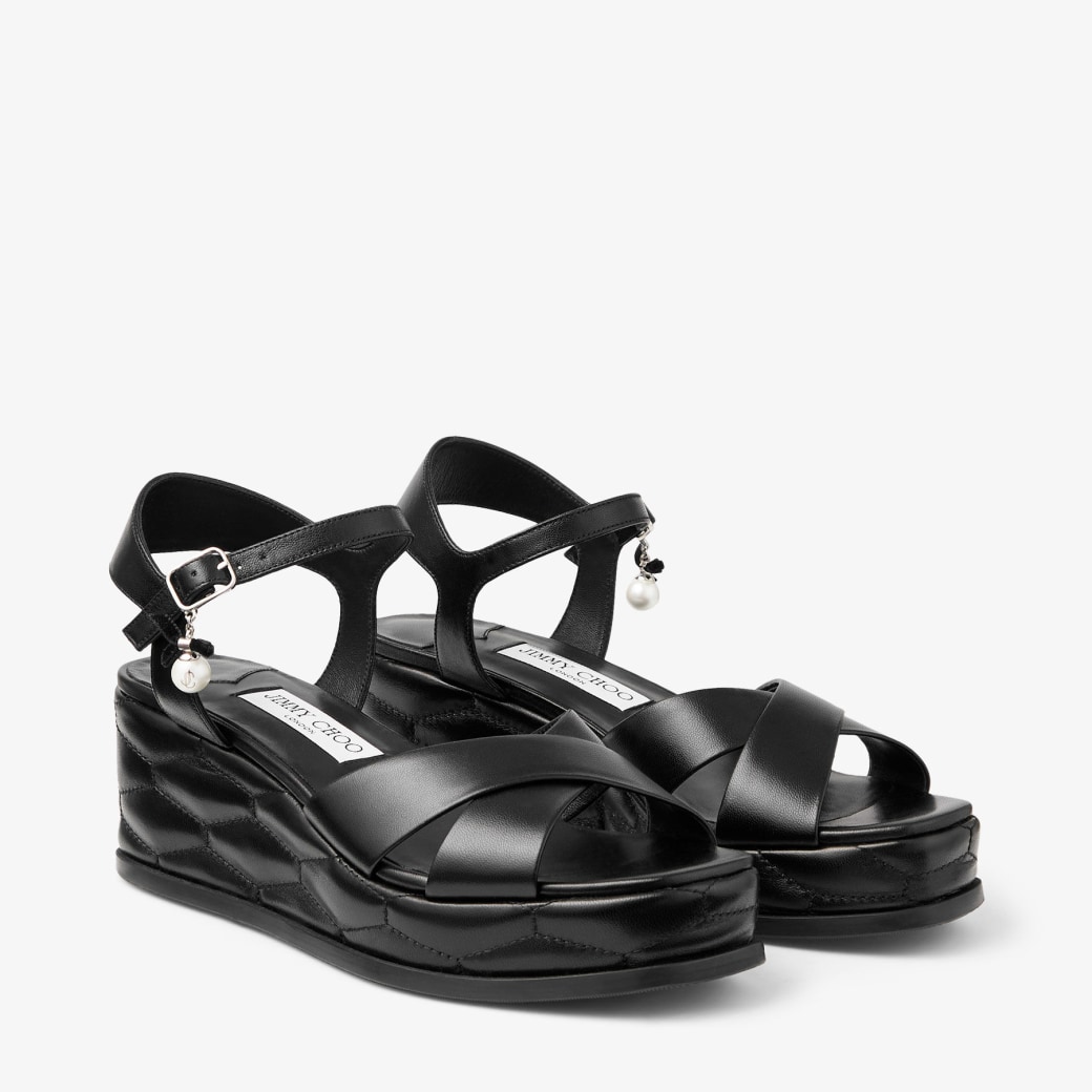Jimmy Choo アストラ ウェッジ 60