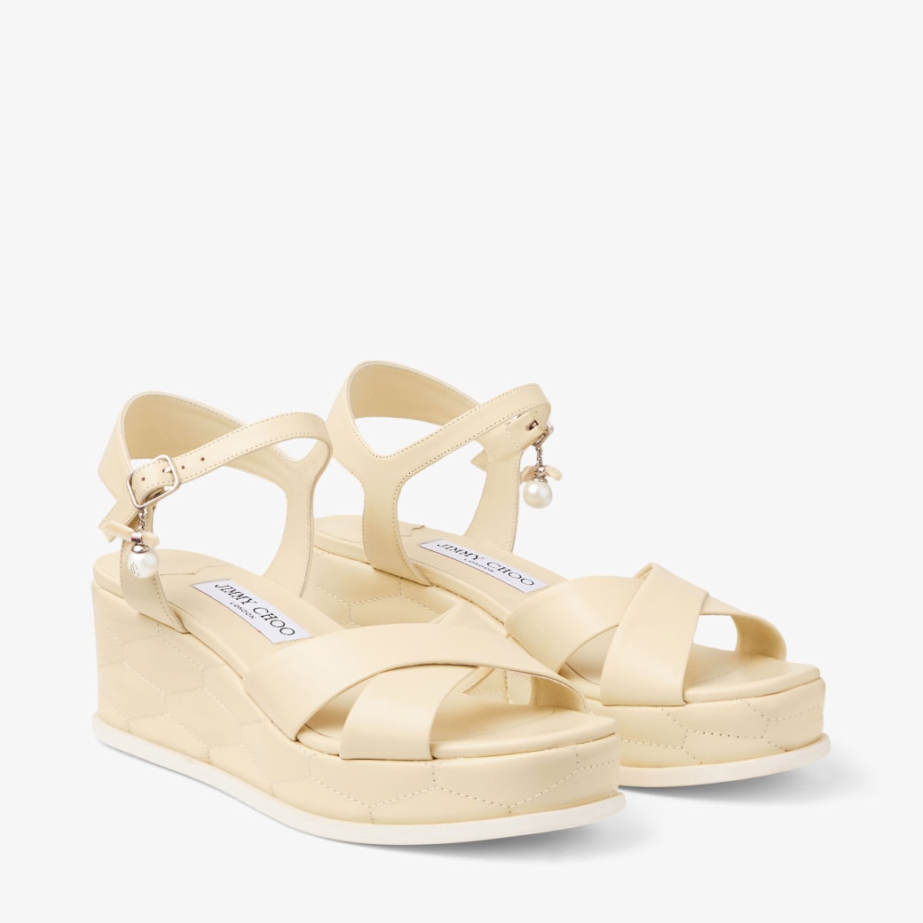 Jimmy Choo アストラ ウェッジ 60