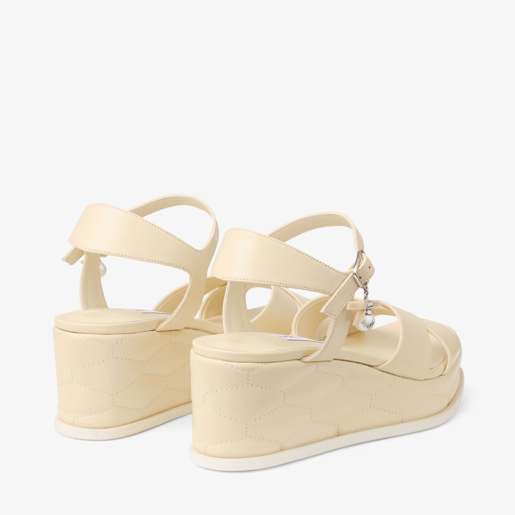 Jimmy Choo アストラ ウェッジ 60