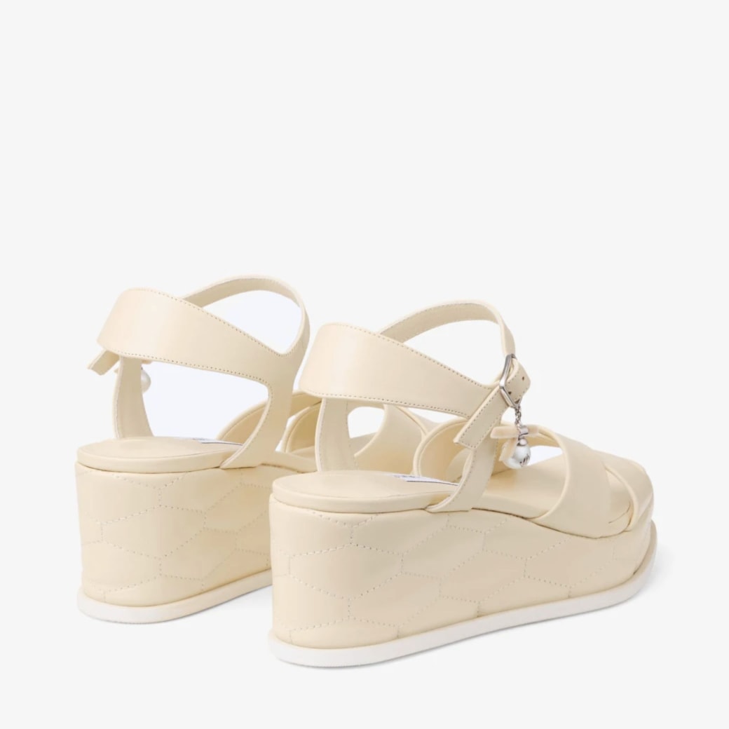 Jimmy Choo アストラ ウェッジ 60