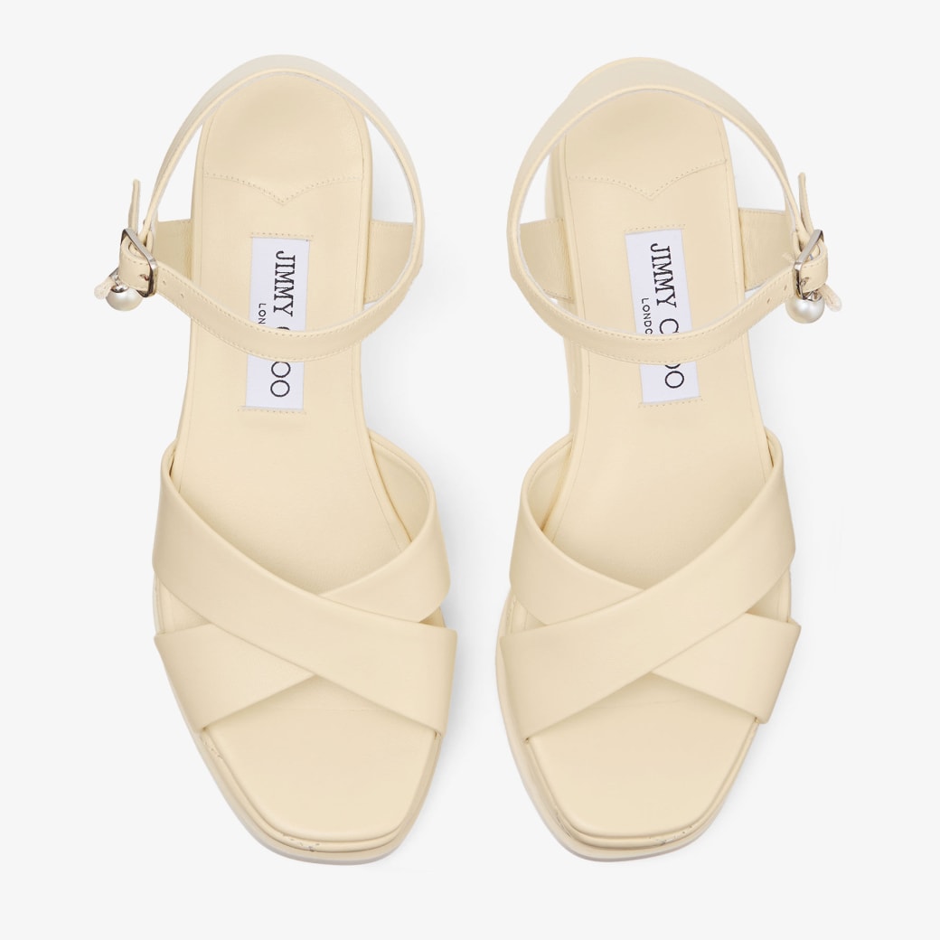 Jimmy Choo アストラ ウェッジ 60
