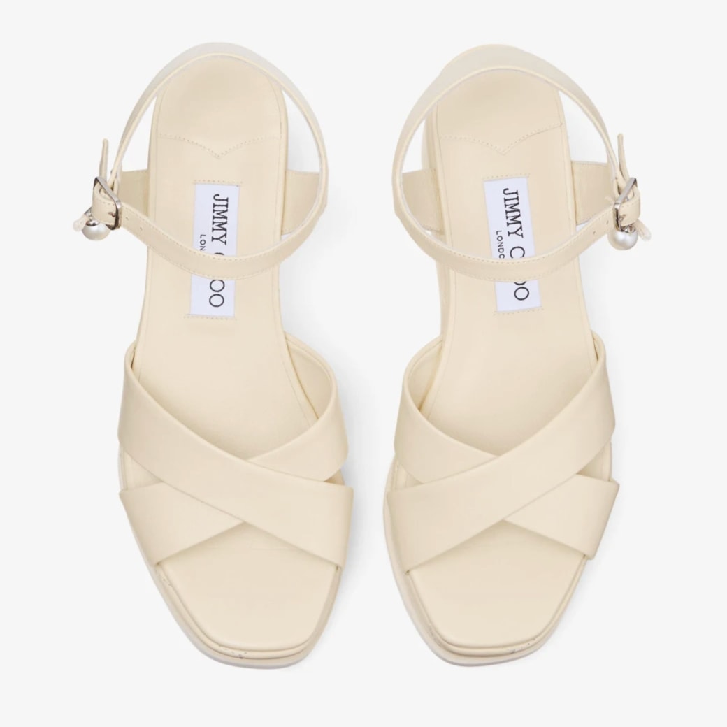 Jimmy Choo アストラ ウェッジ 60