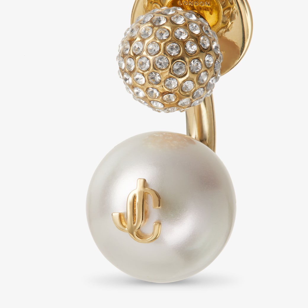 Jimmy Choo オーリ ピアス S